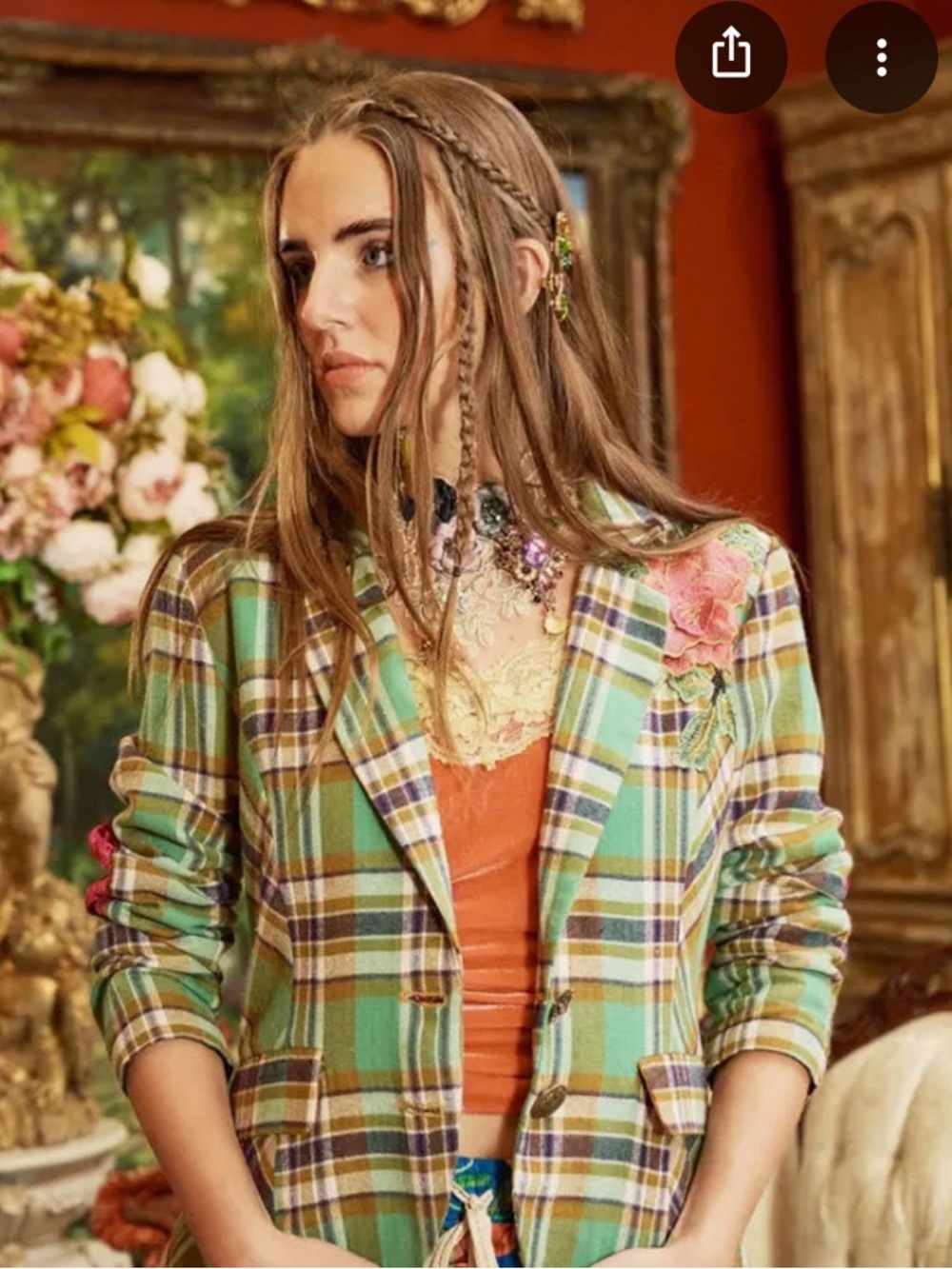 Aratta McQueen Women’s Blazer Jacket - Picture 2 of 8